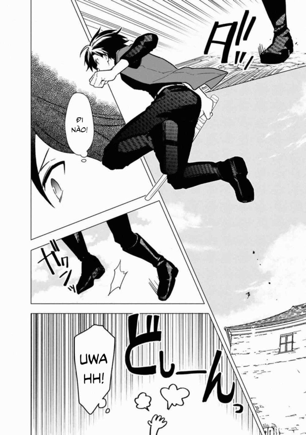 My Death Flags Show No Sign Of Ending. 38 trang 12