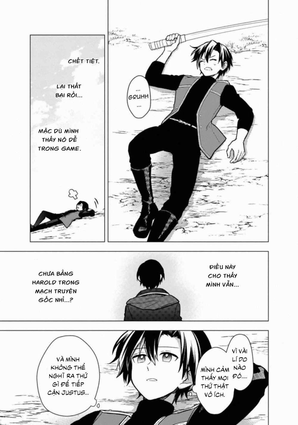 My Death Flags Show No Sign Of Ending. 38 trang 13