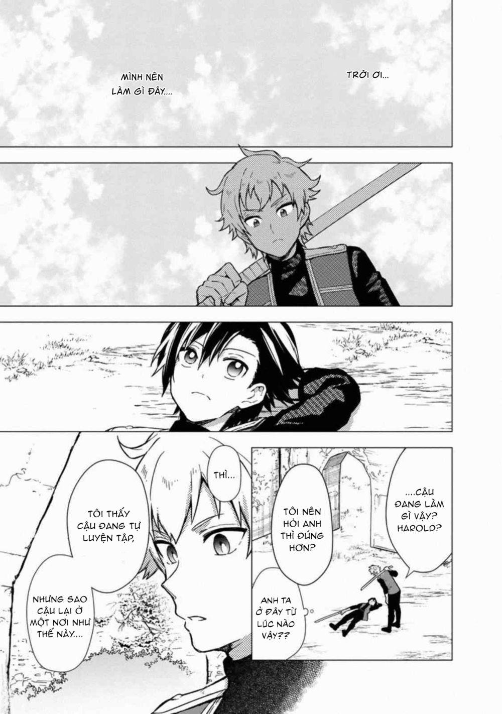 My Death Flags Show No Sign Of Ending. 38 trang 15