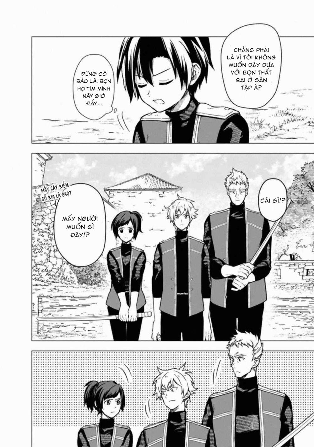 My Death Flags Show No Sign Of Ending. 38 trang 16