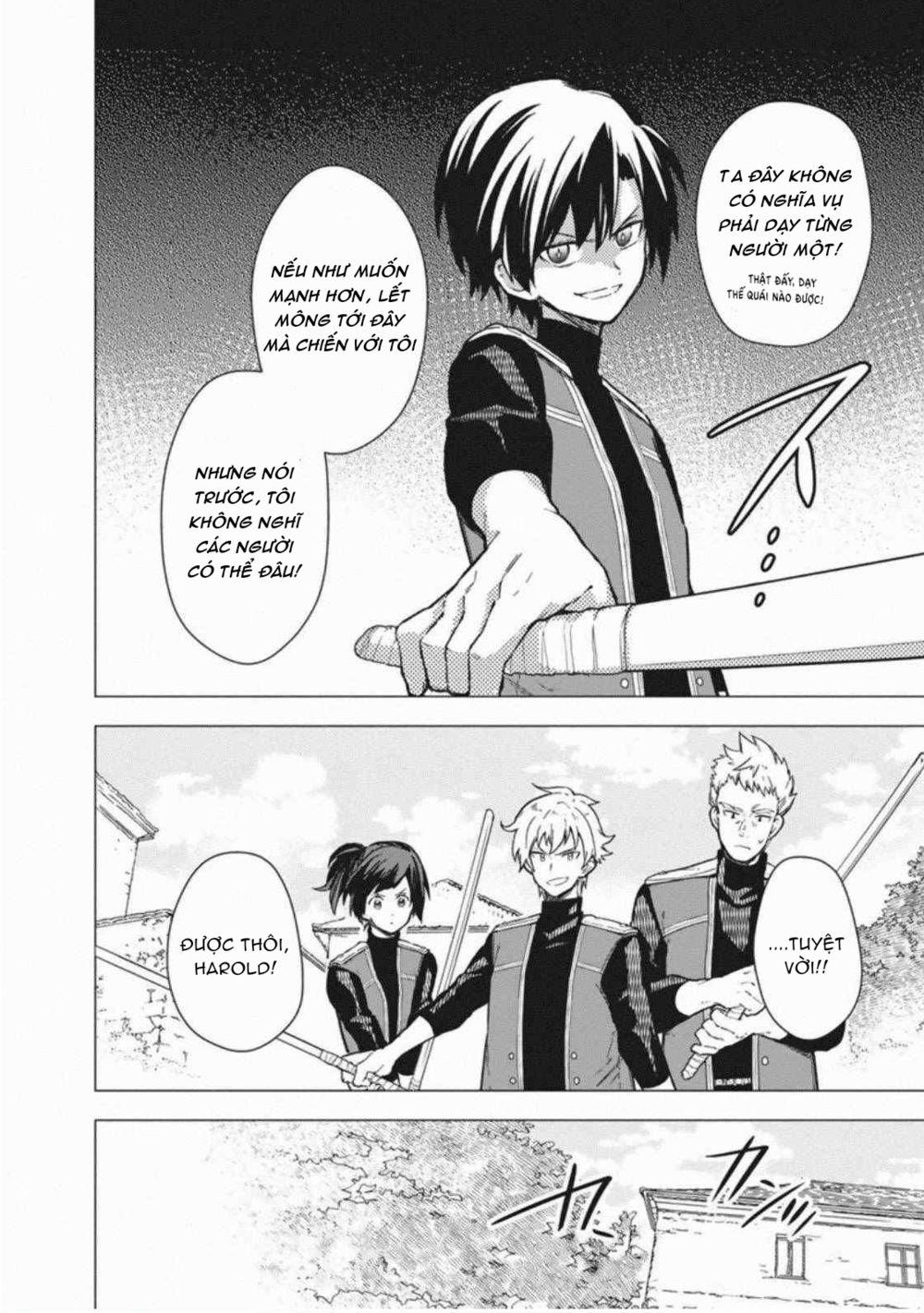 My Death Flags Show No Sign Of Ending. 38 trang 22