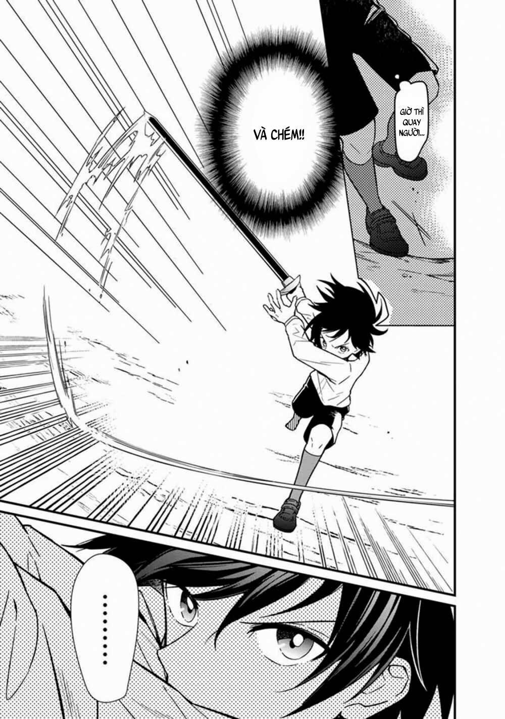 My Death Flags Show No Sign Of Ending. 4 trang 13