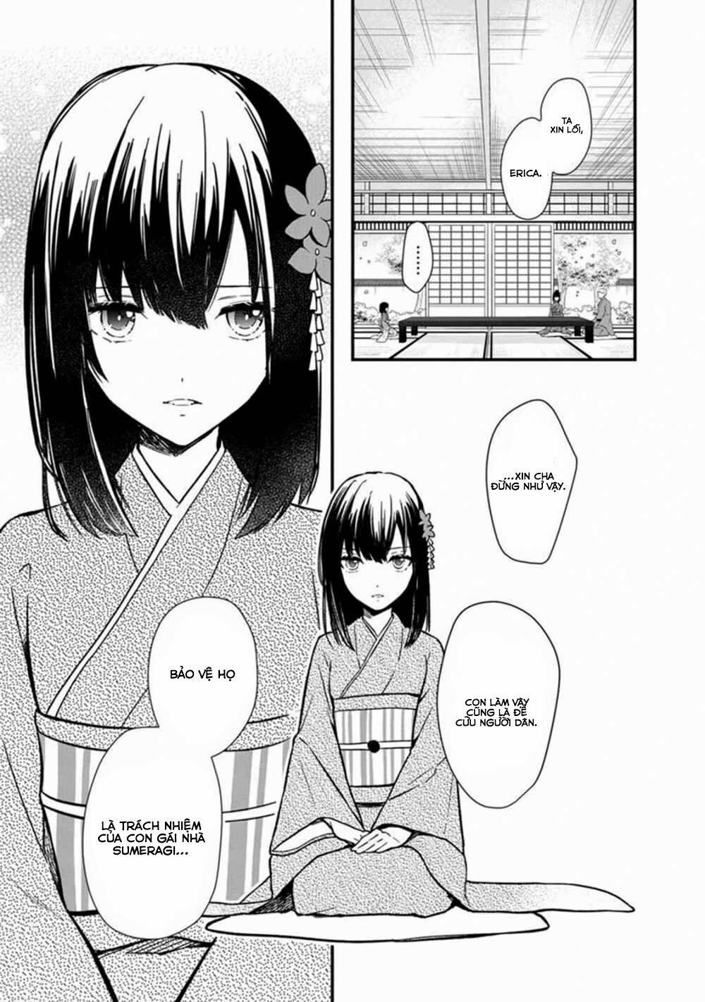 My Death Flags Show No Sign Of Ending. 4 trang 19