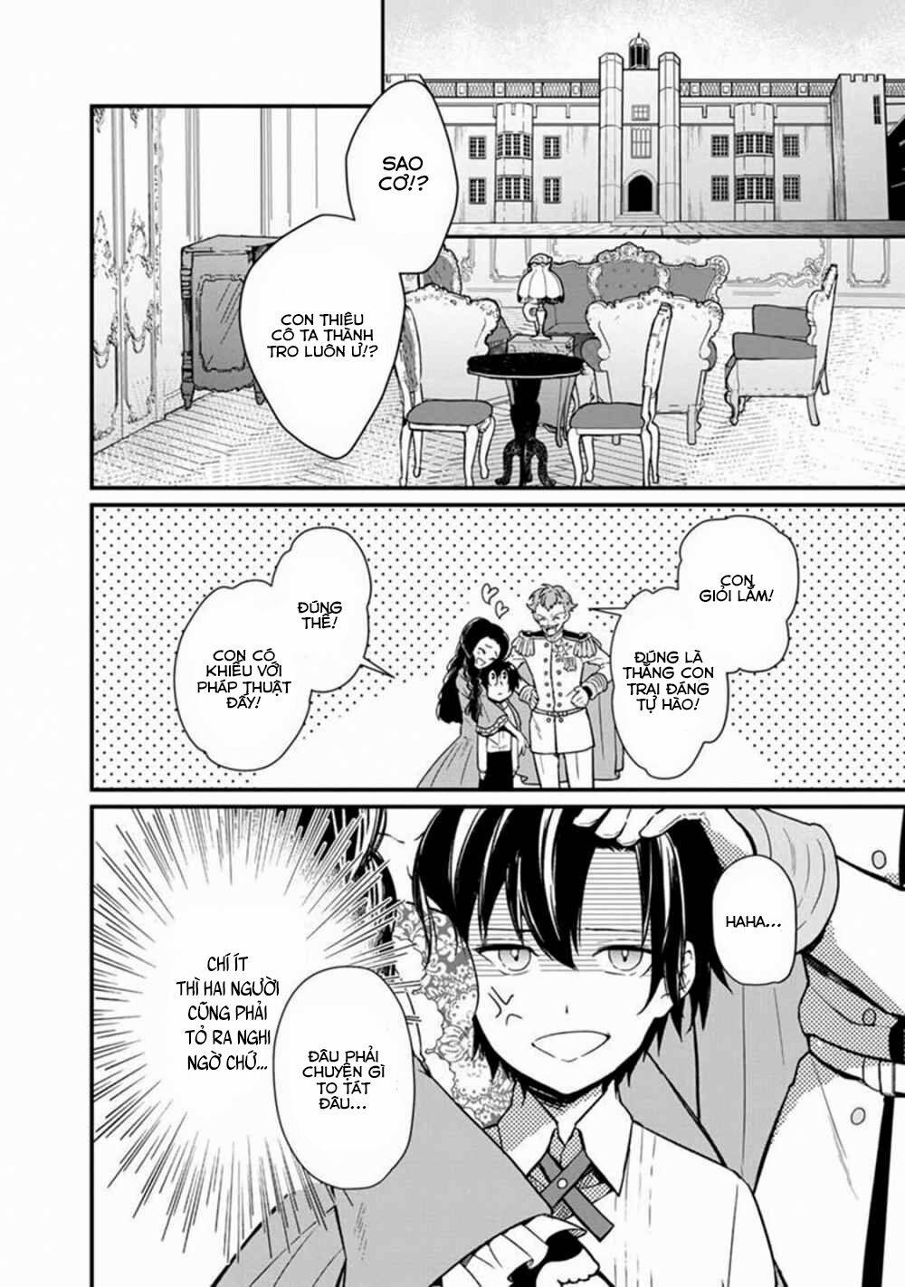 My Death Flags Show No Sign Of Ending. 4 trang 2