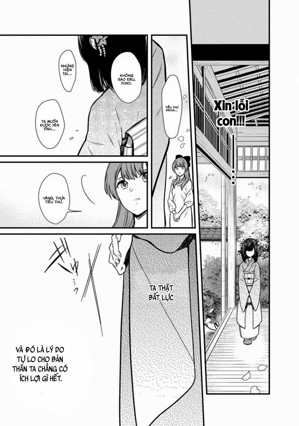 My Death Flags Show No Sign Of Ending. 4 trang 21