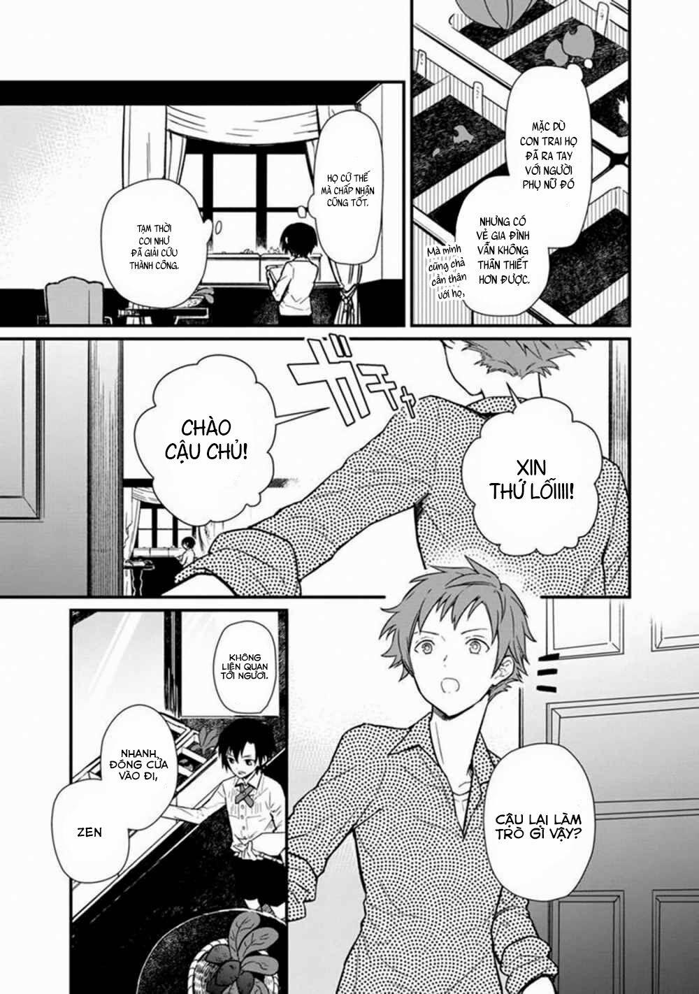 My Death Flags Show No Sign Of Ending. 4 trang 3