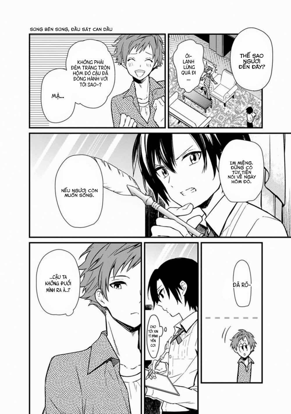 My Death Flags Show No Sign Of Ending. 4 trang 4