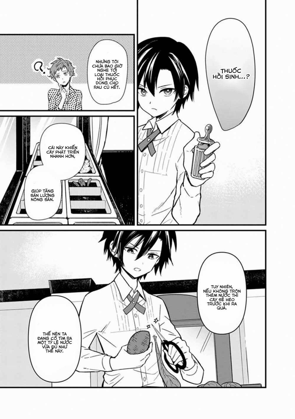 My Death Flags Show No Sign Of Ending. 4 trang 7