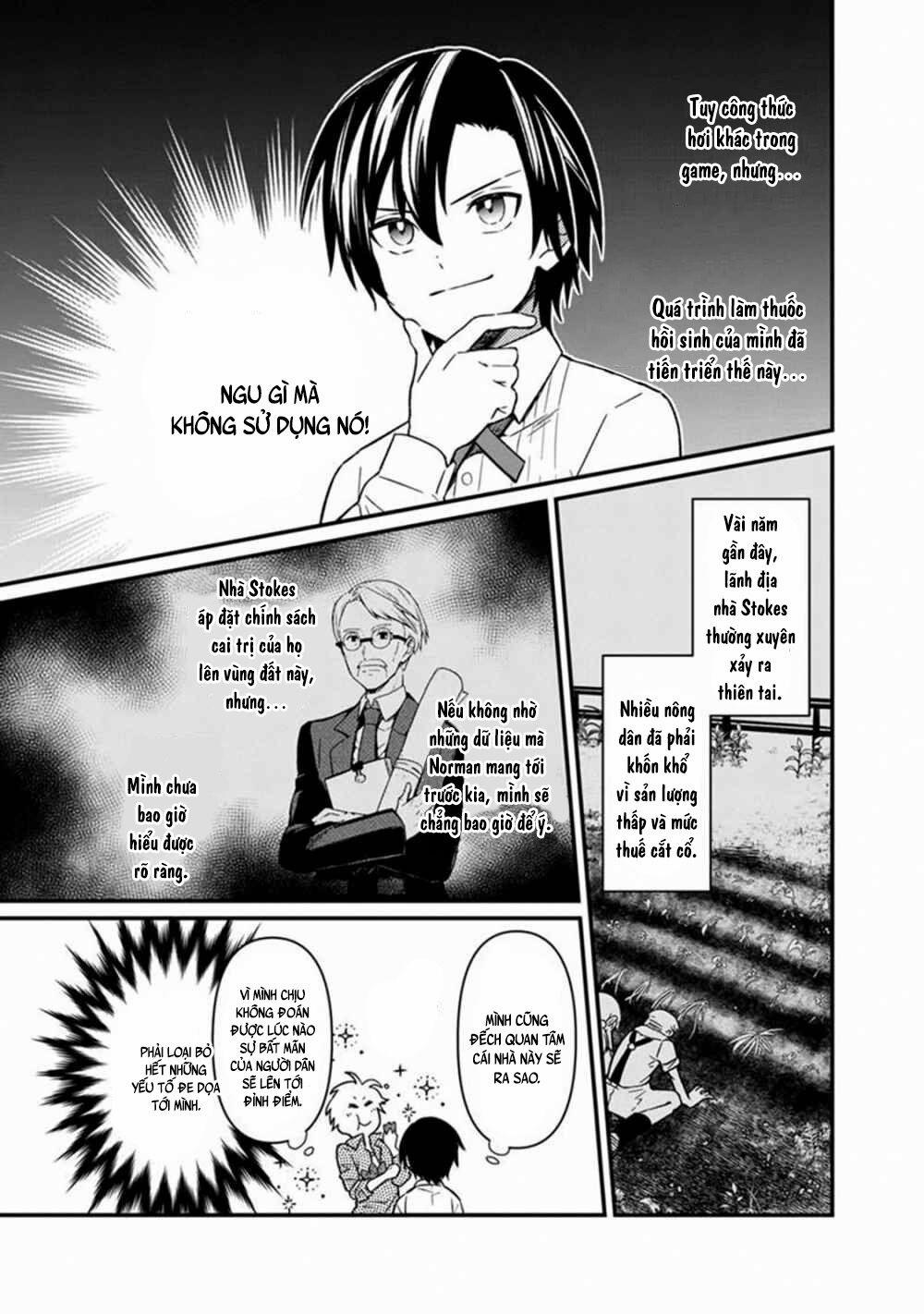 My Death Flags Show No Sign Of Ending. 4 trang 9