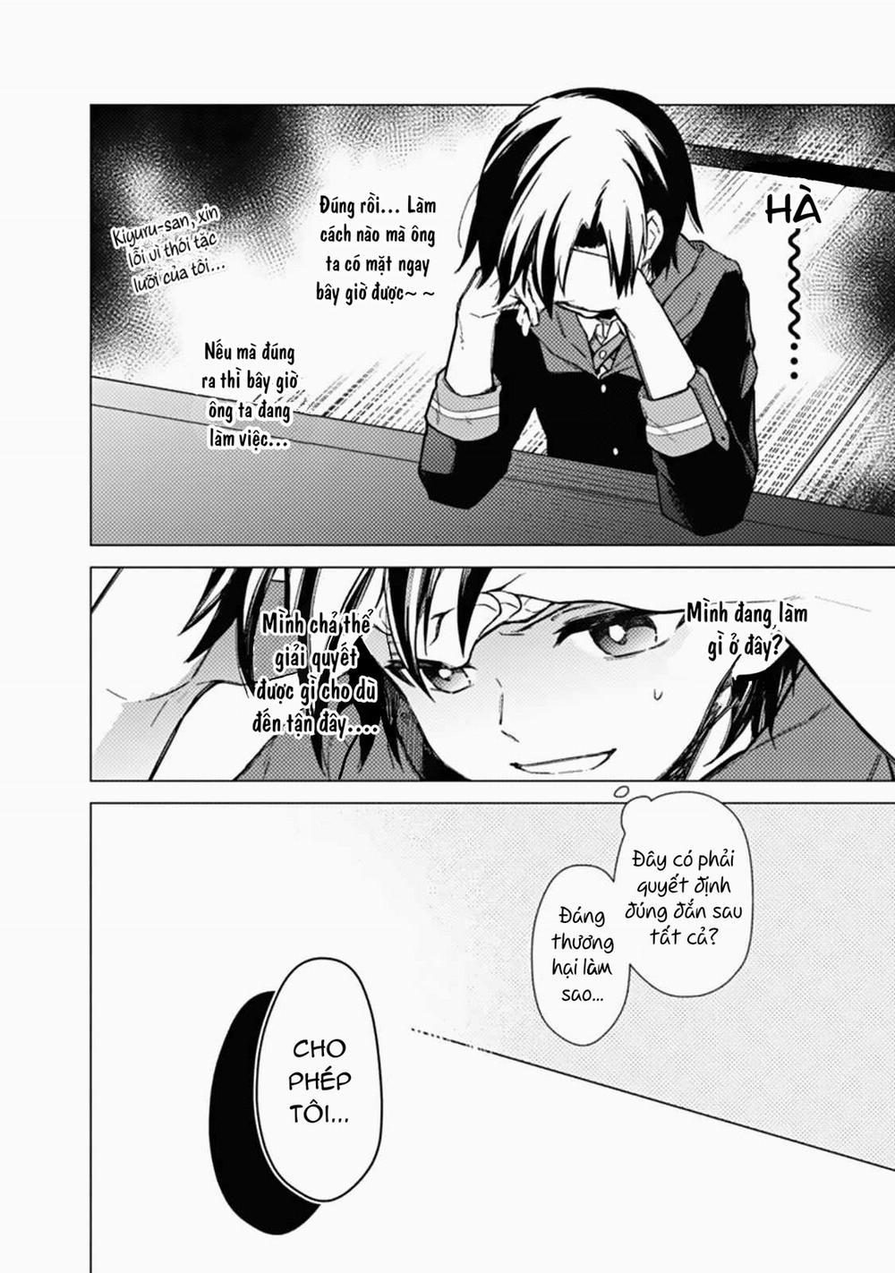 My Death Flags Show No Sign Of Ending. 40 trang 16