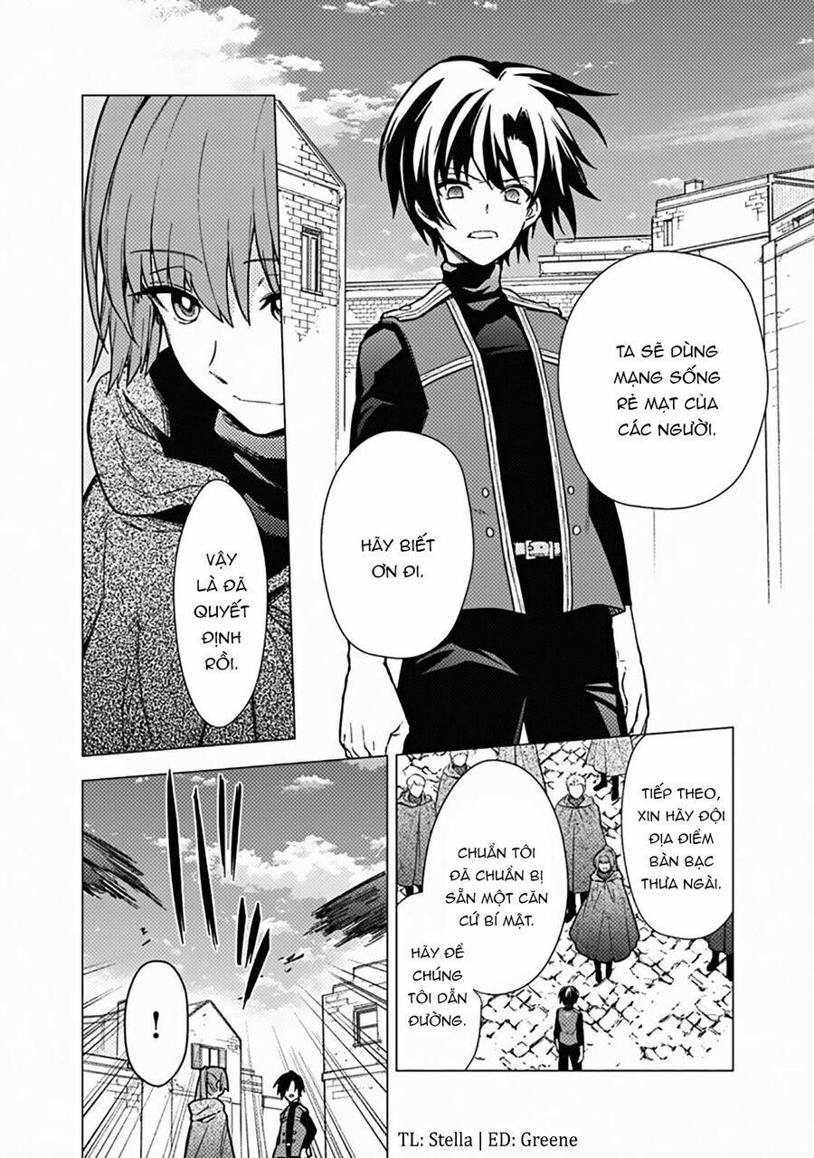 My Death Flags Show No Sign Of Ending. 44 trang 16