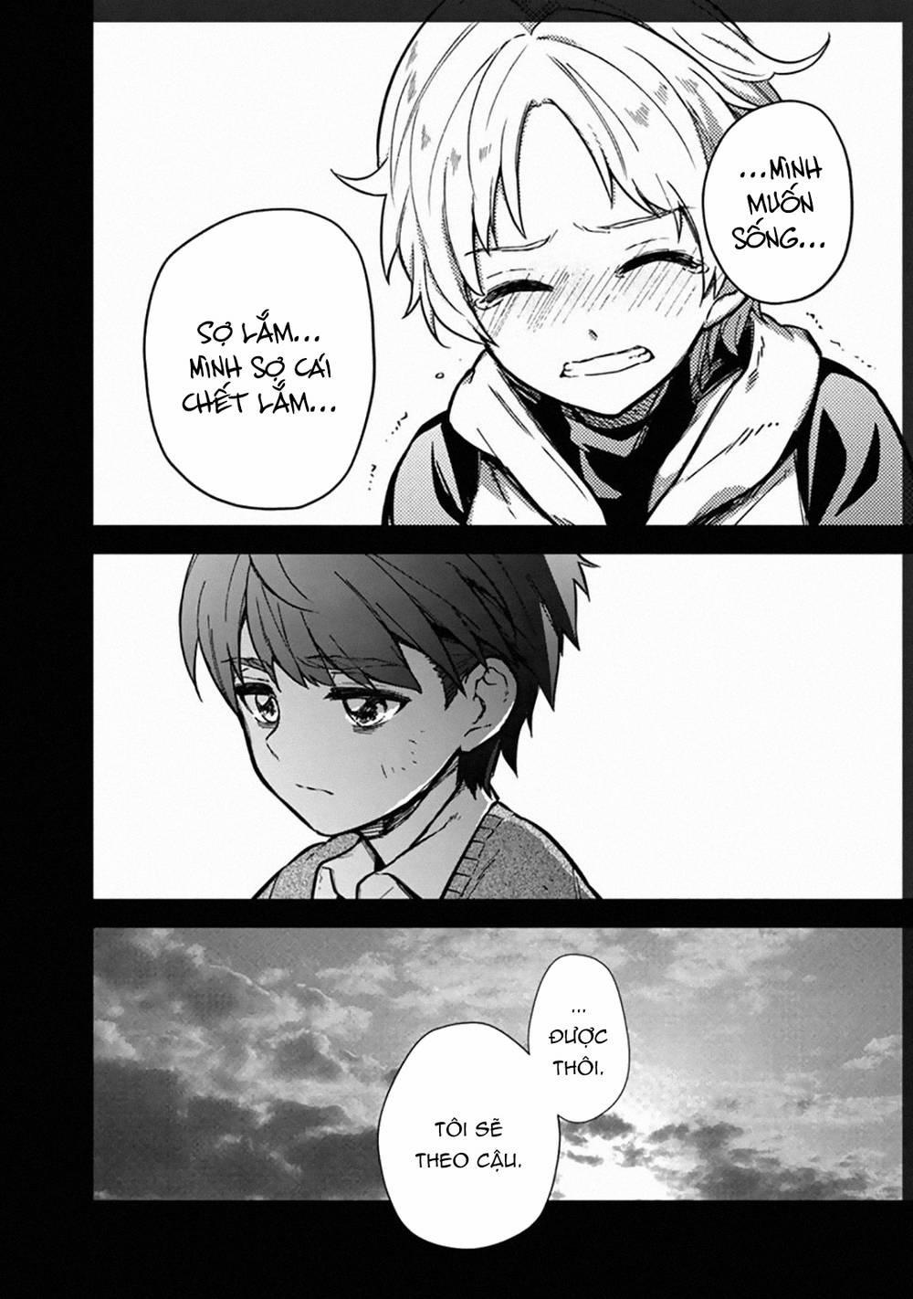 My Death Flags Show No Sign Of Ending. 46 trang 22