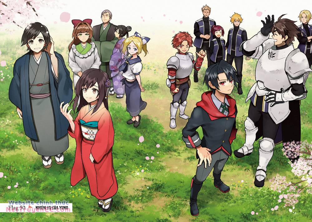 My Death Flags Show No Sign Of Ending. 50 trang 2