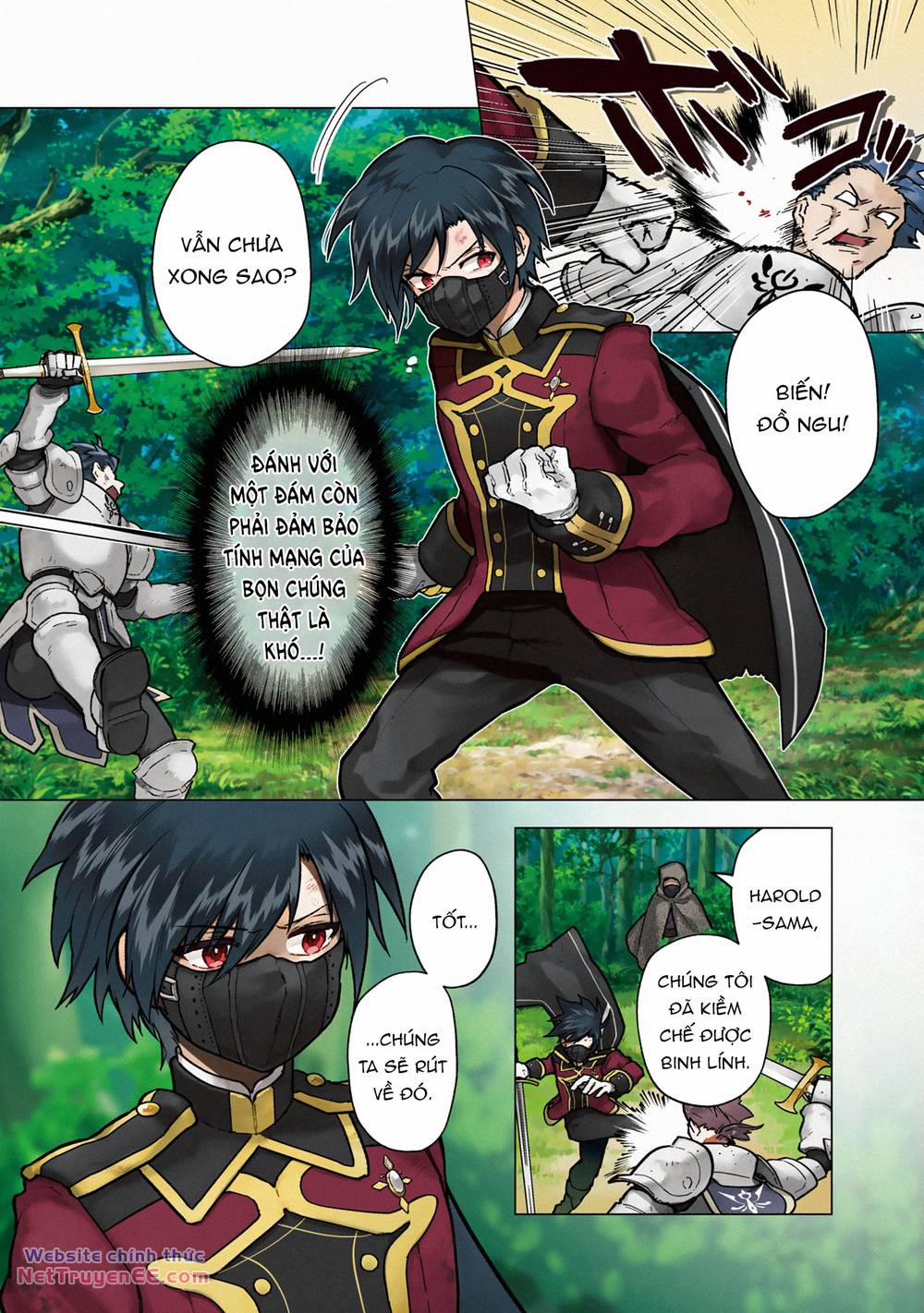 My Death Flags Show No Sign Of Ending. 50 trang 3