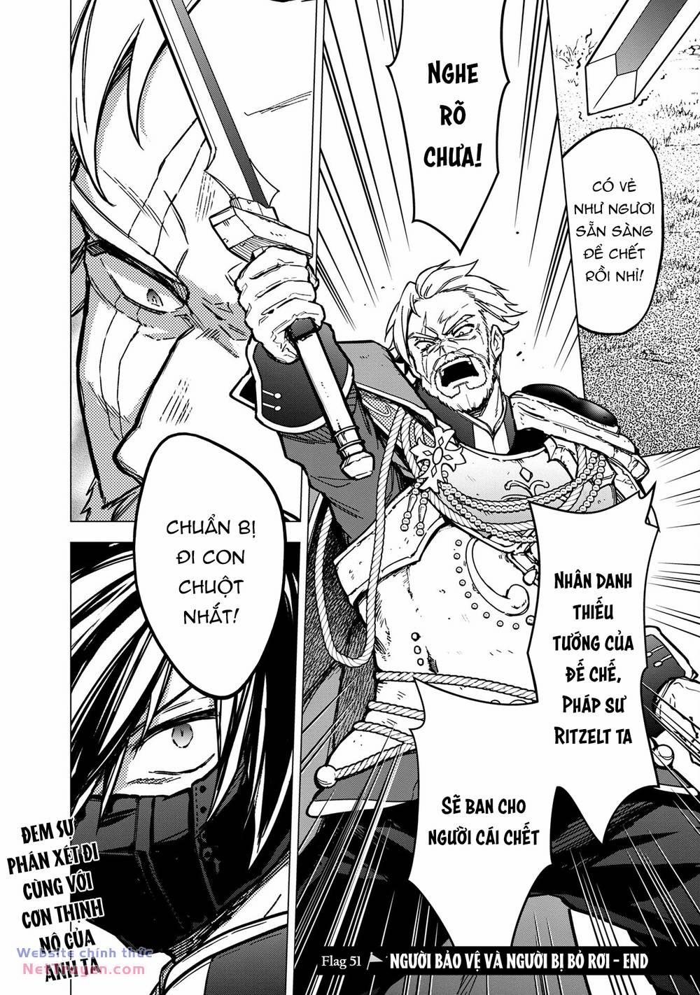 My Death Flags Show No Sign Of Ending. 51 trang 16