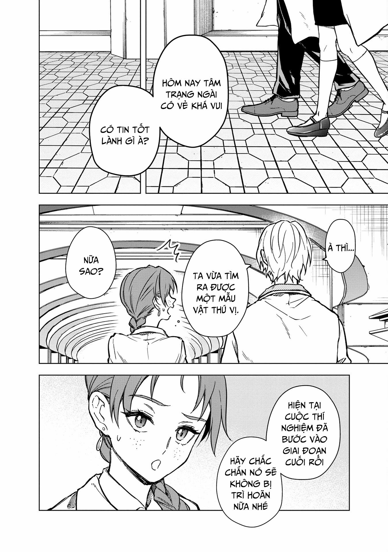 My Death Flags Show No Sign Of Ending. 54 trang 16