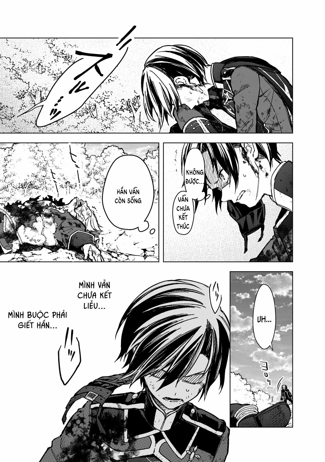 My Death Flags Show No Sign Of Ending. 54 trang 5