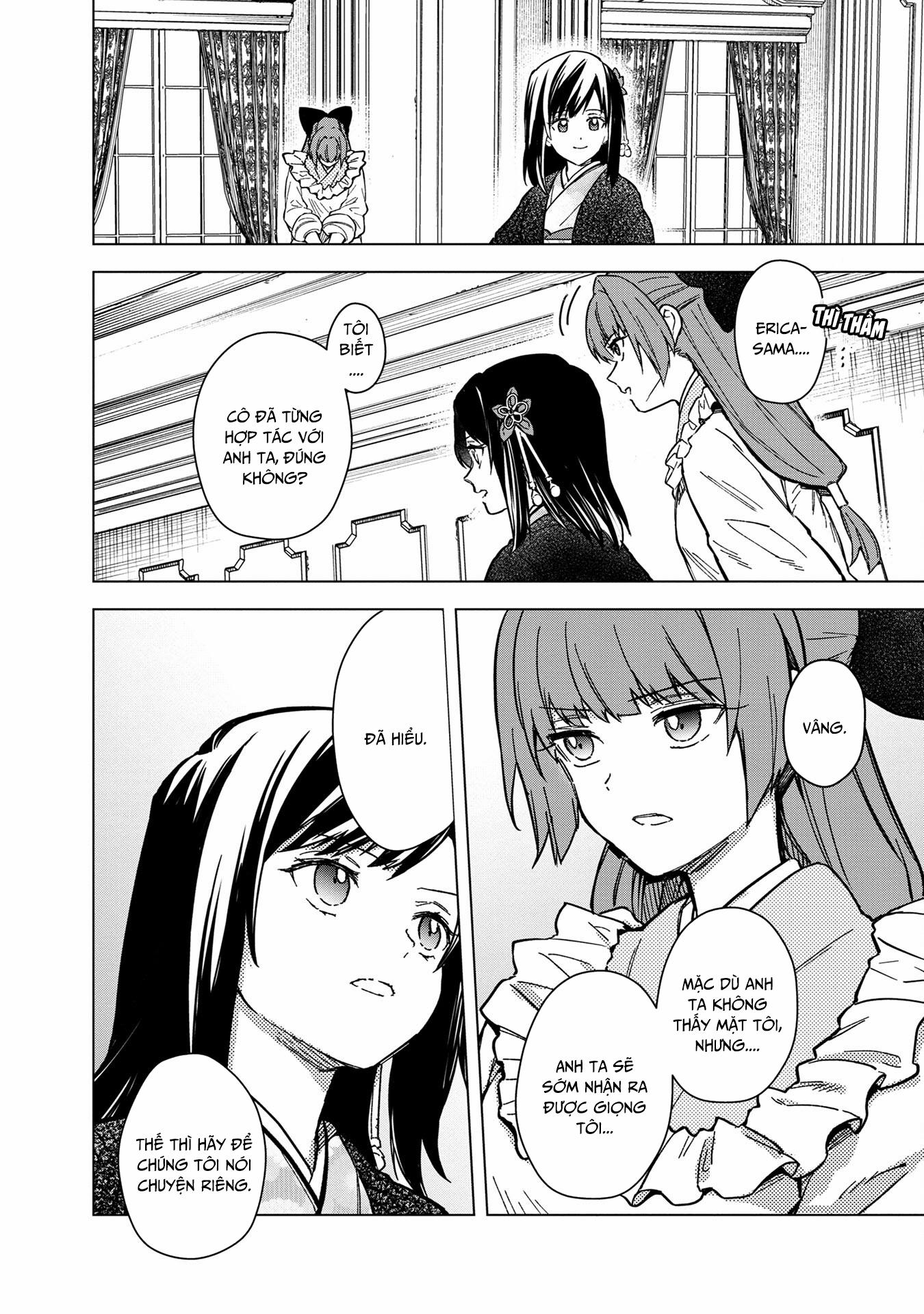 My Death Flags Show No Sign Of Ending. 55 trang 12