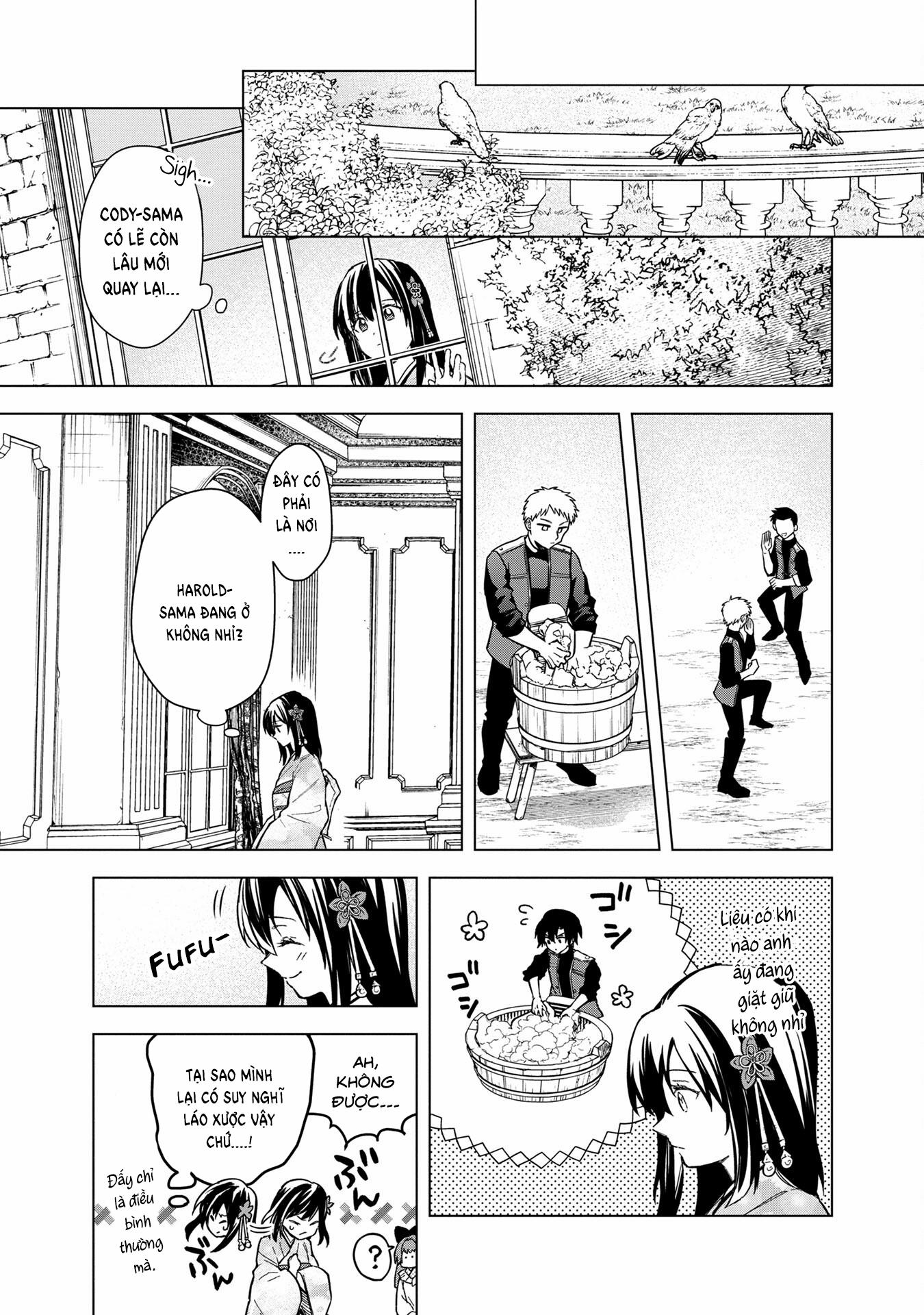 My Death Flags Show No Sign Of Ending. 55 trang 13