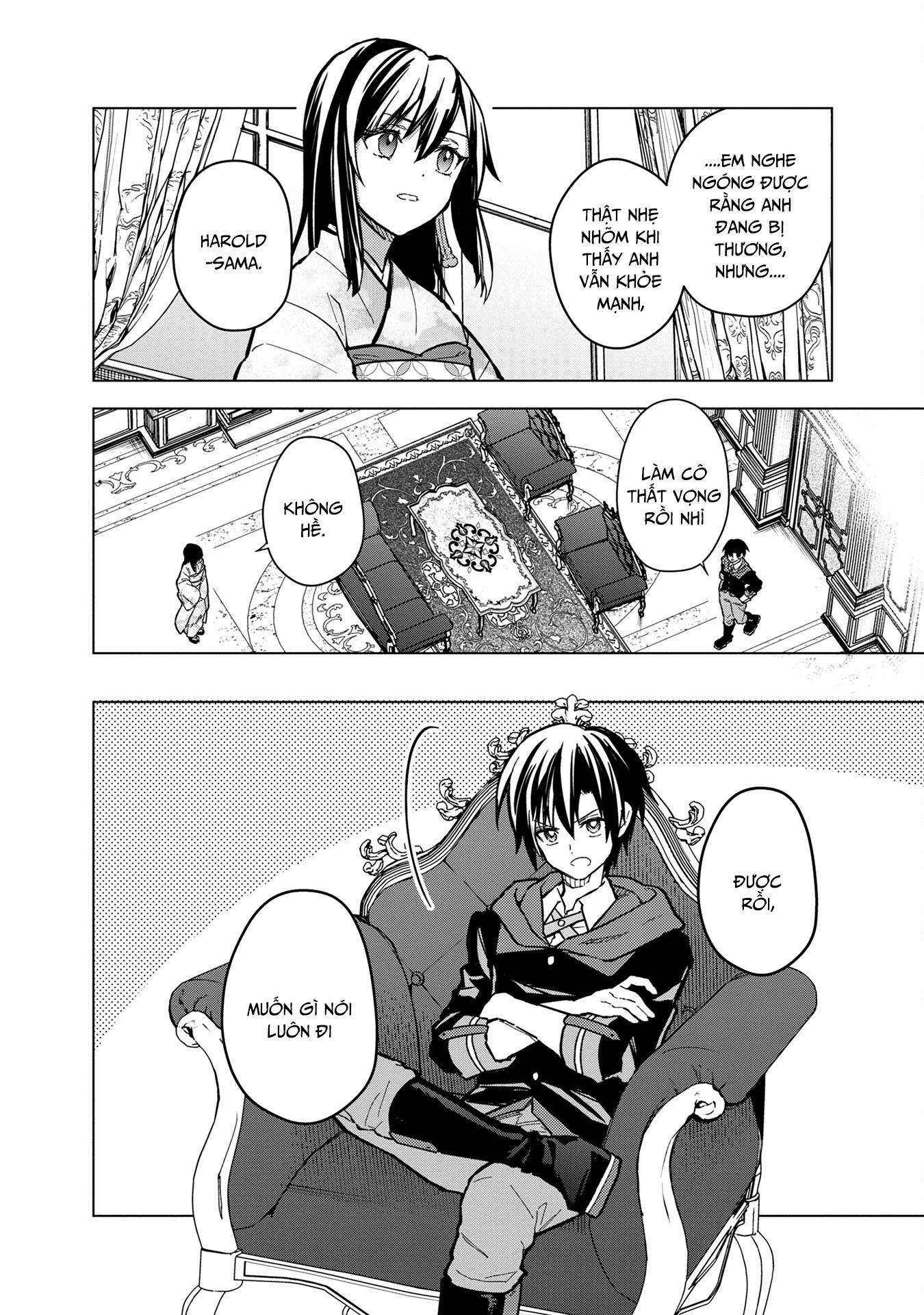 My Death Flags Show No Sign Of Ending. 55 trang 16