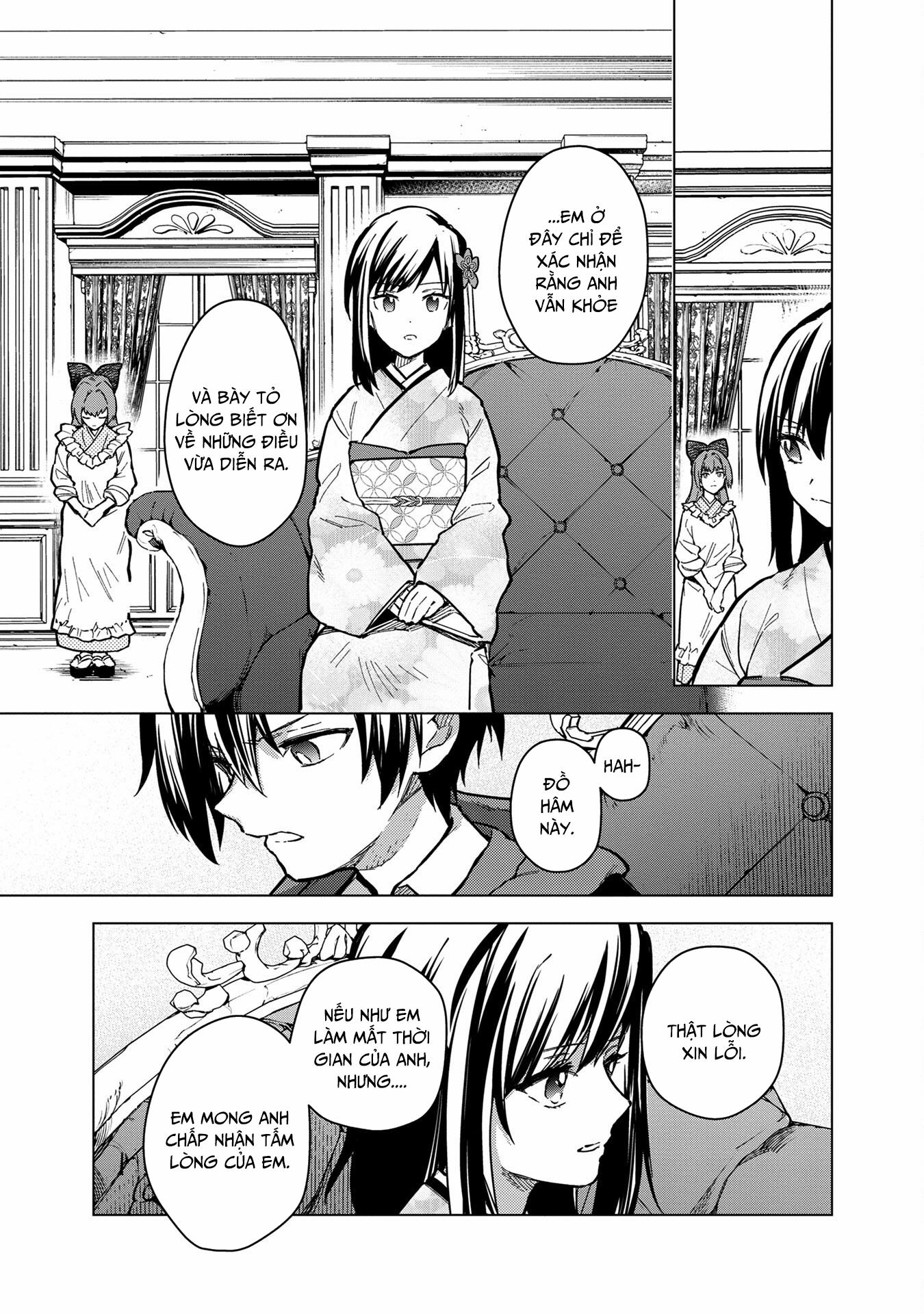 My Death Flags Show No Sign Of Ending. 55 trang 17