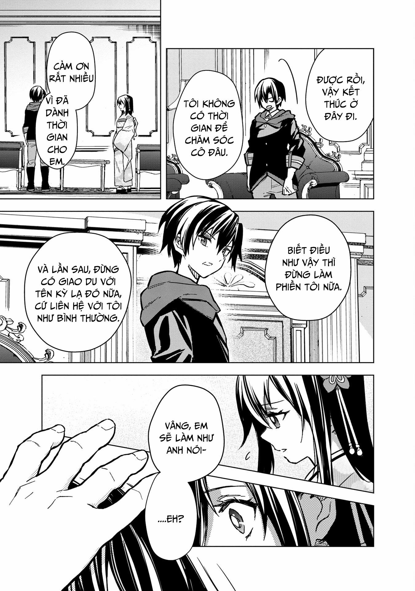 My Death Flags Show No Sign Of Ending. 55 trang 19