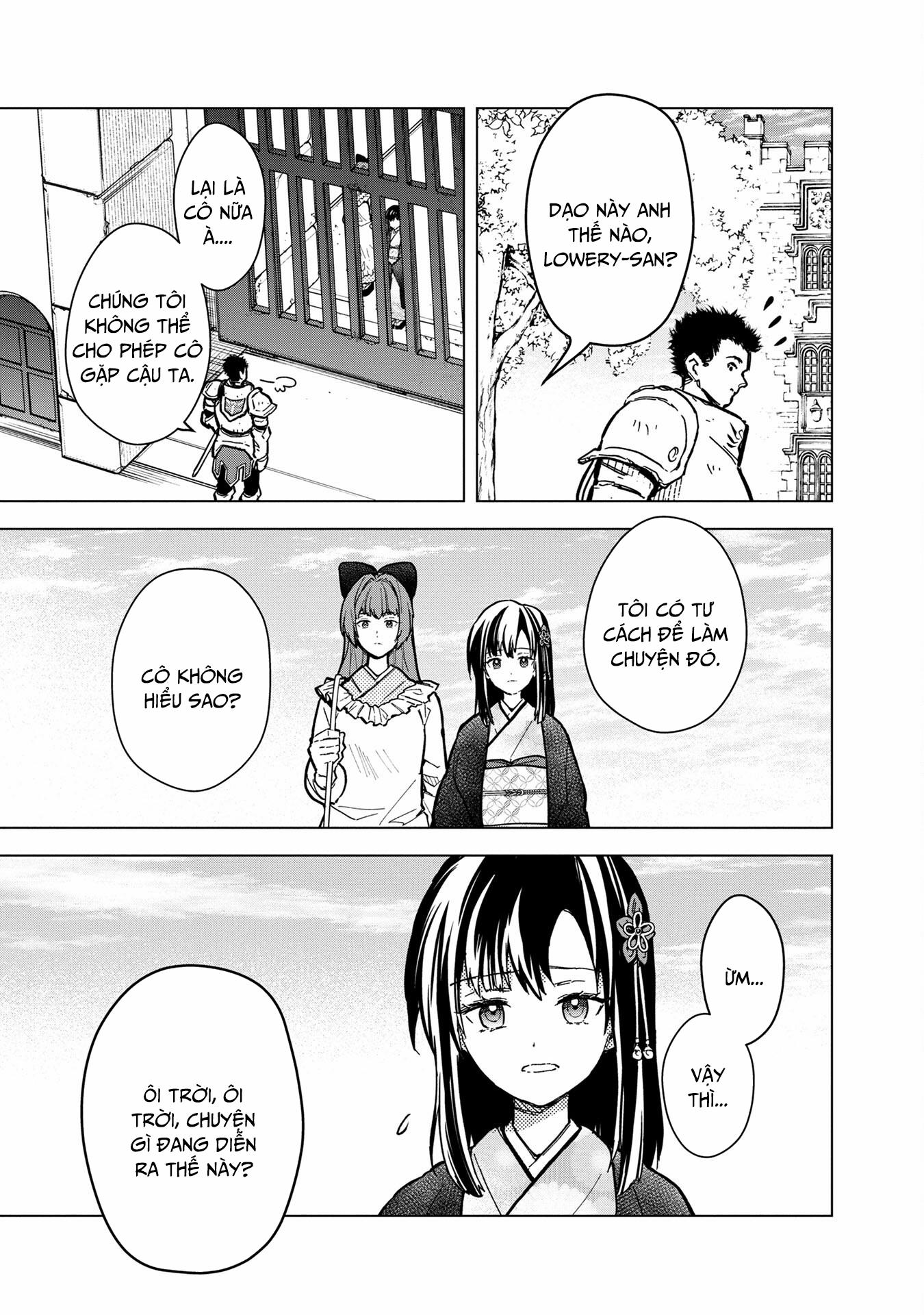 My Death Flags Show No Sign Of Ending. 55 trang 7