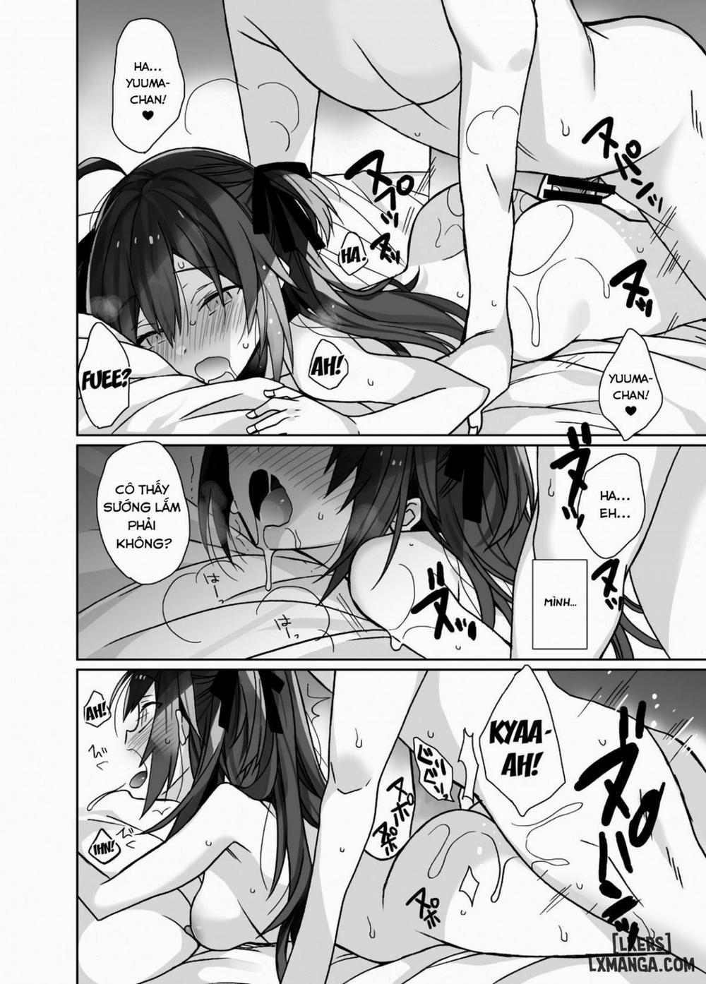 My Debauched Idol Life After Turning into a Girl Oneshot trang 18