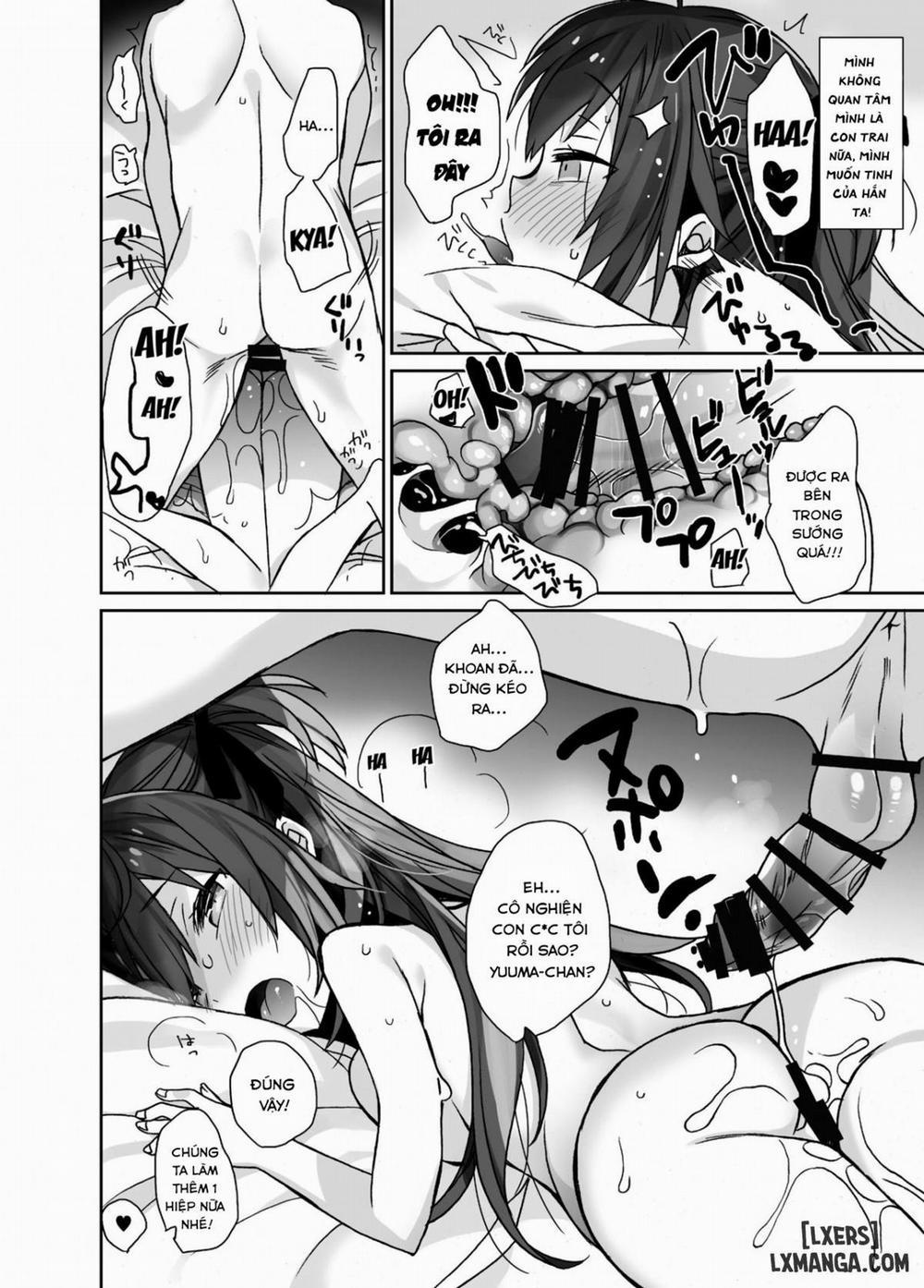 My Debauched Idol Life After Turning into a Girl Oneshot trang 20