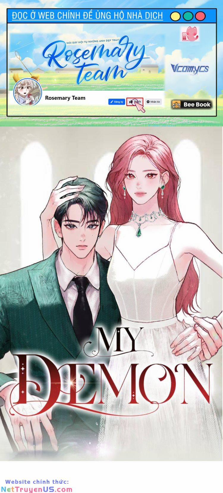 My Demon - Ác Quỷ Của Tôi 8 trang 0