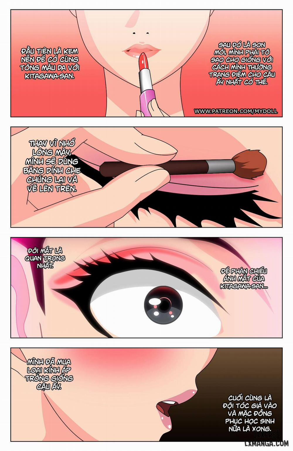 My Dress-Up Darling Reverse 1 trang 5