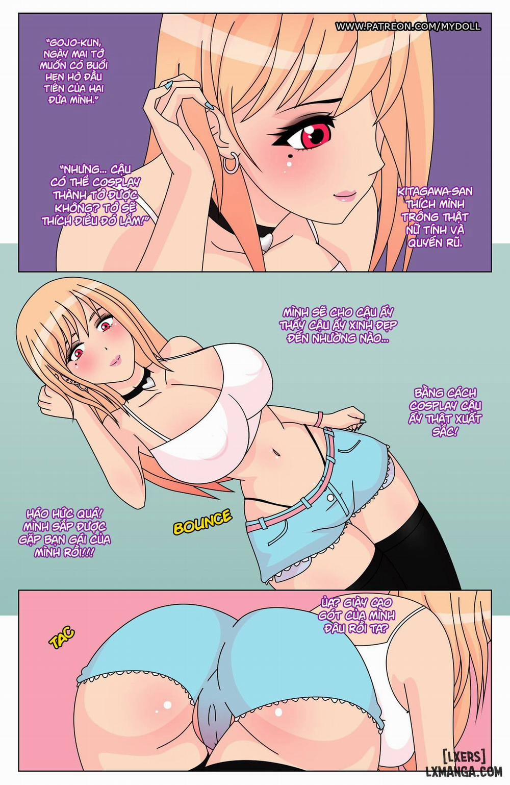 My Dress-Up Darling Reverse 2 trang 14