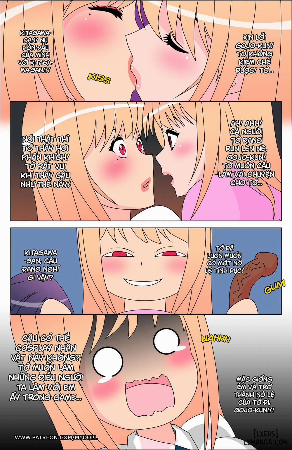 My Dress-Up Darling Reverse 2 trang 3