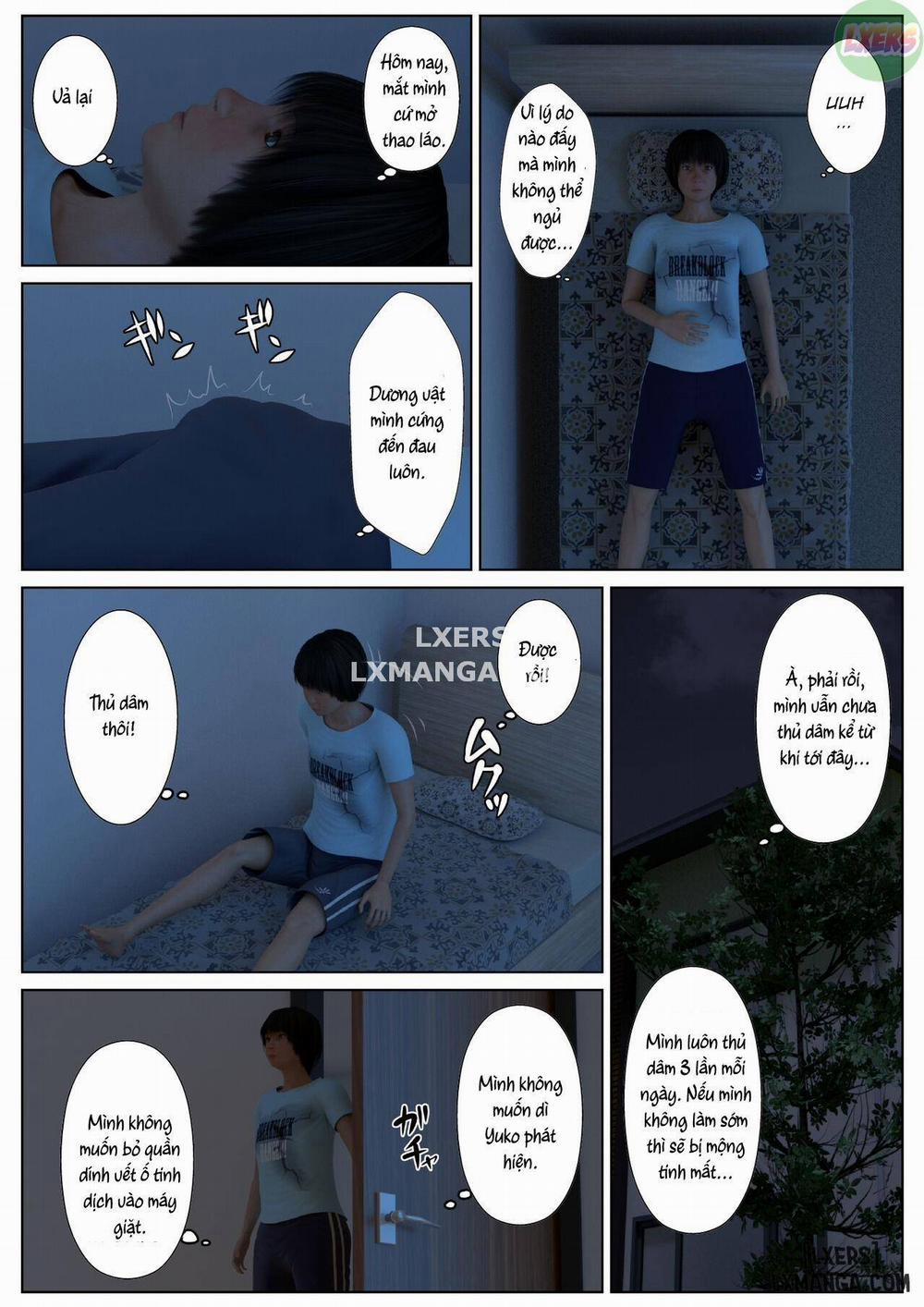 My Ejaculating Lifestyle With My Aunt 1 trang 15