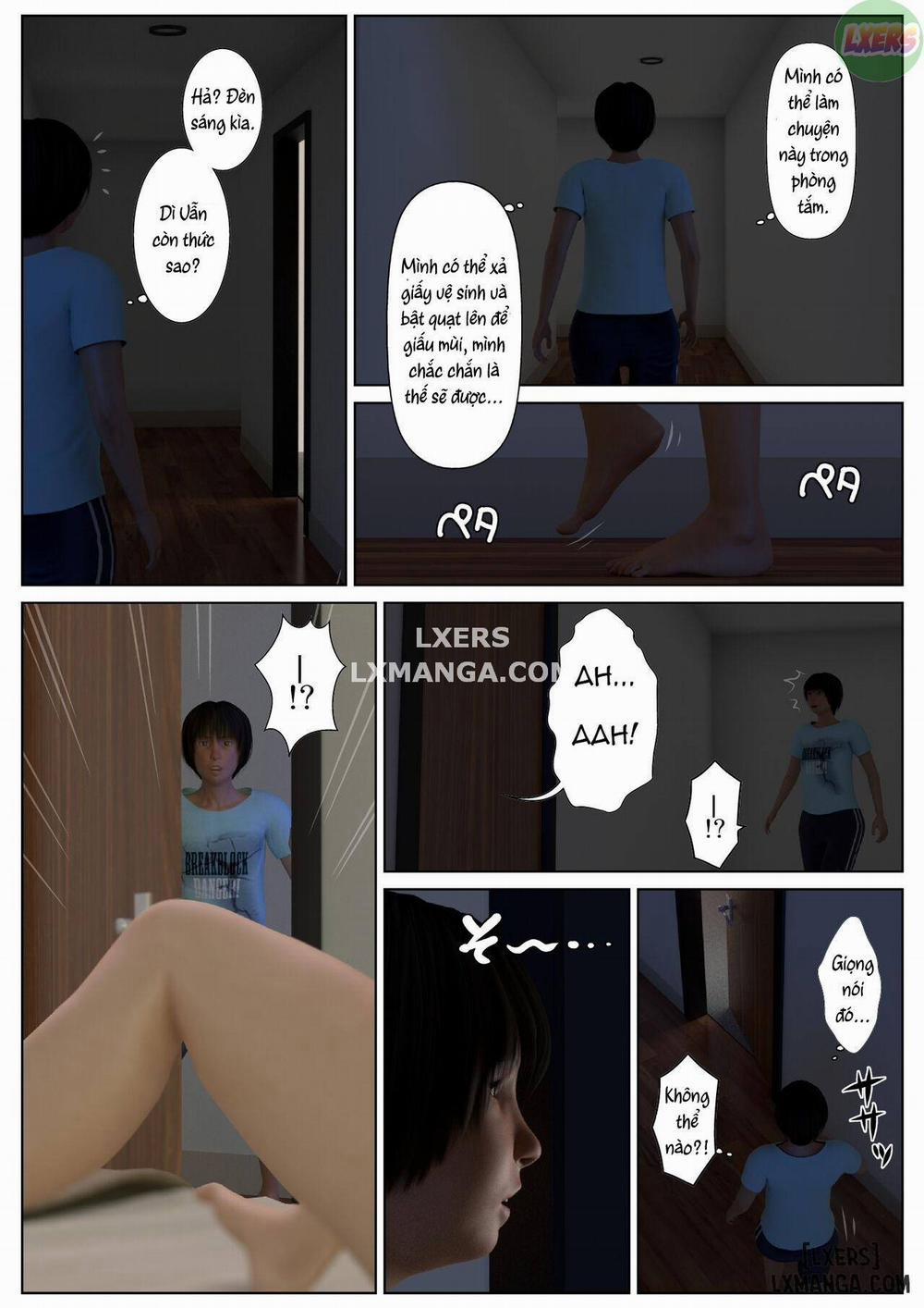 My Ejaculating Lifestyle With My Aunt 1 trang 16