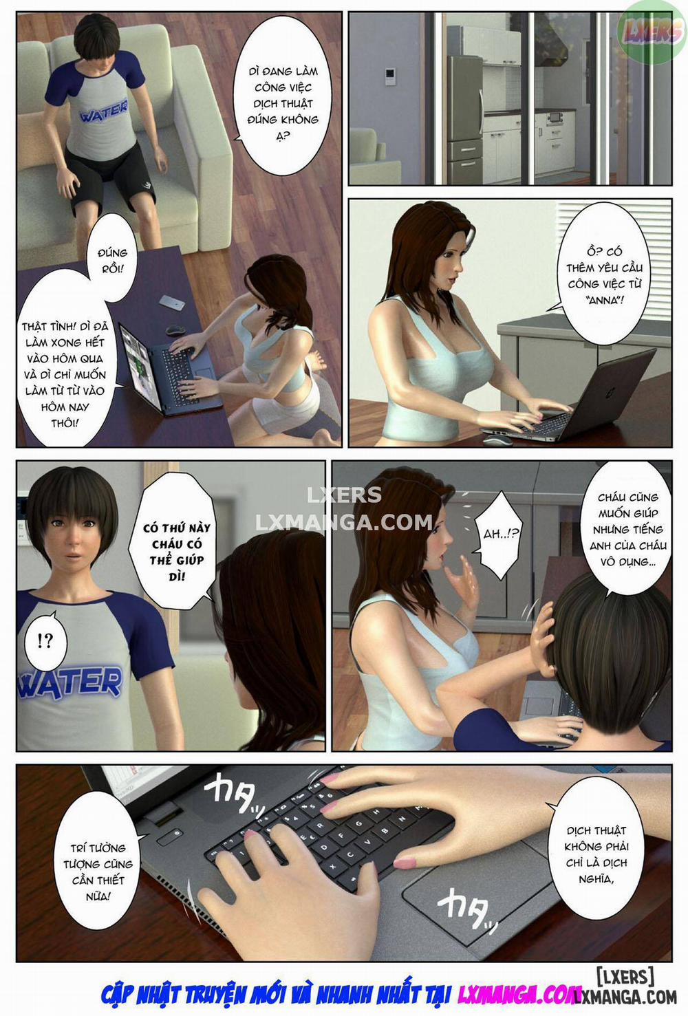 My Ejaculating Lifestyle With My Aunt 2 END trang 11