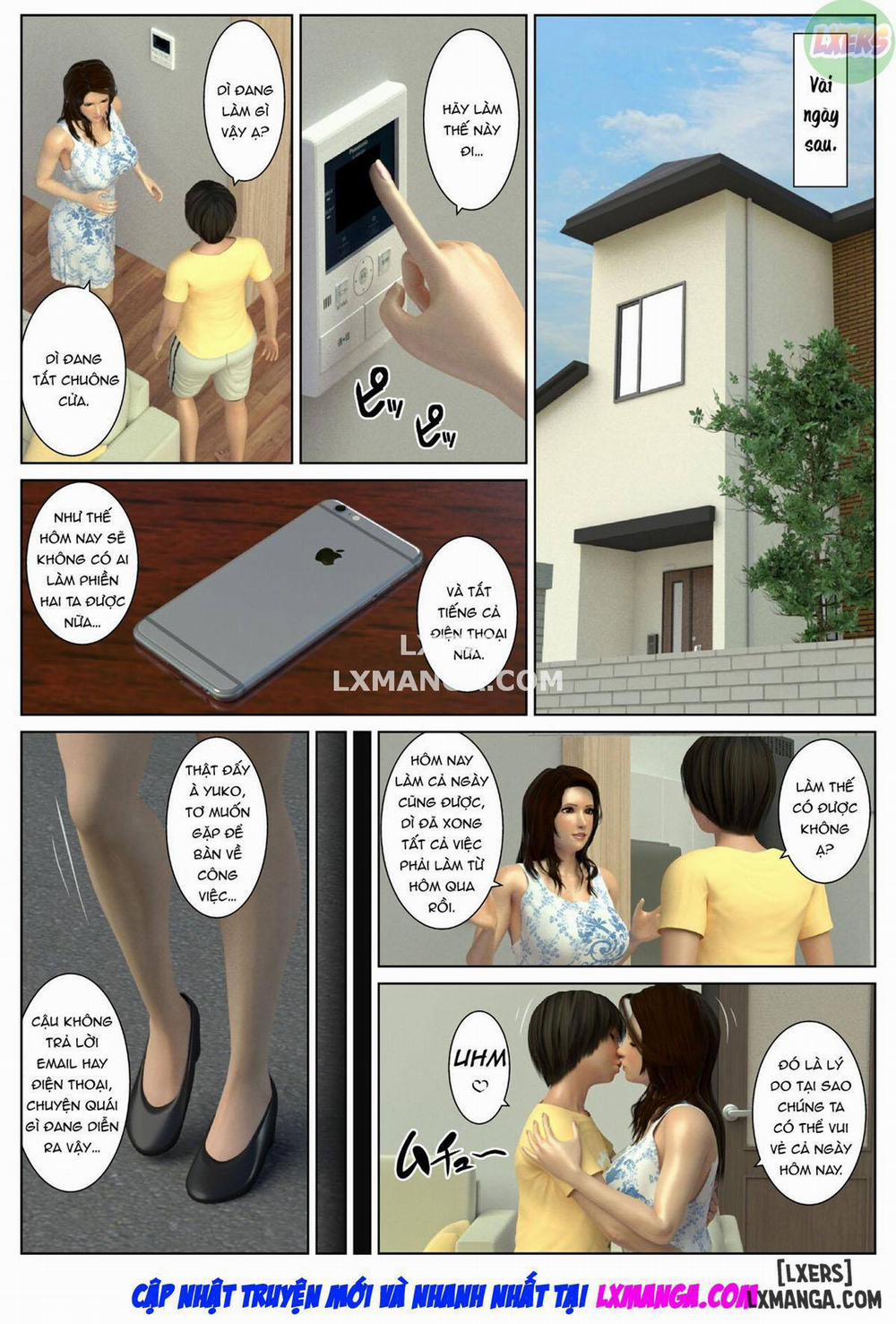 My Ejaculating Lifestyle With My Aunt 2 END trang 25