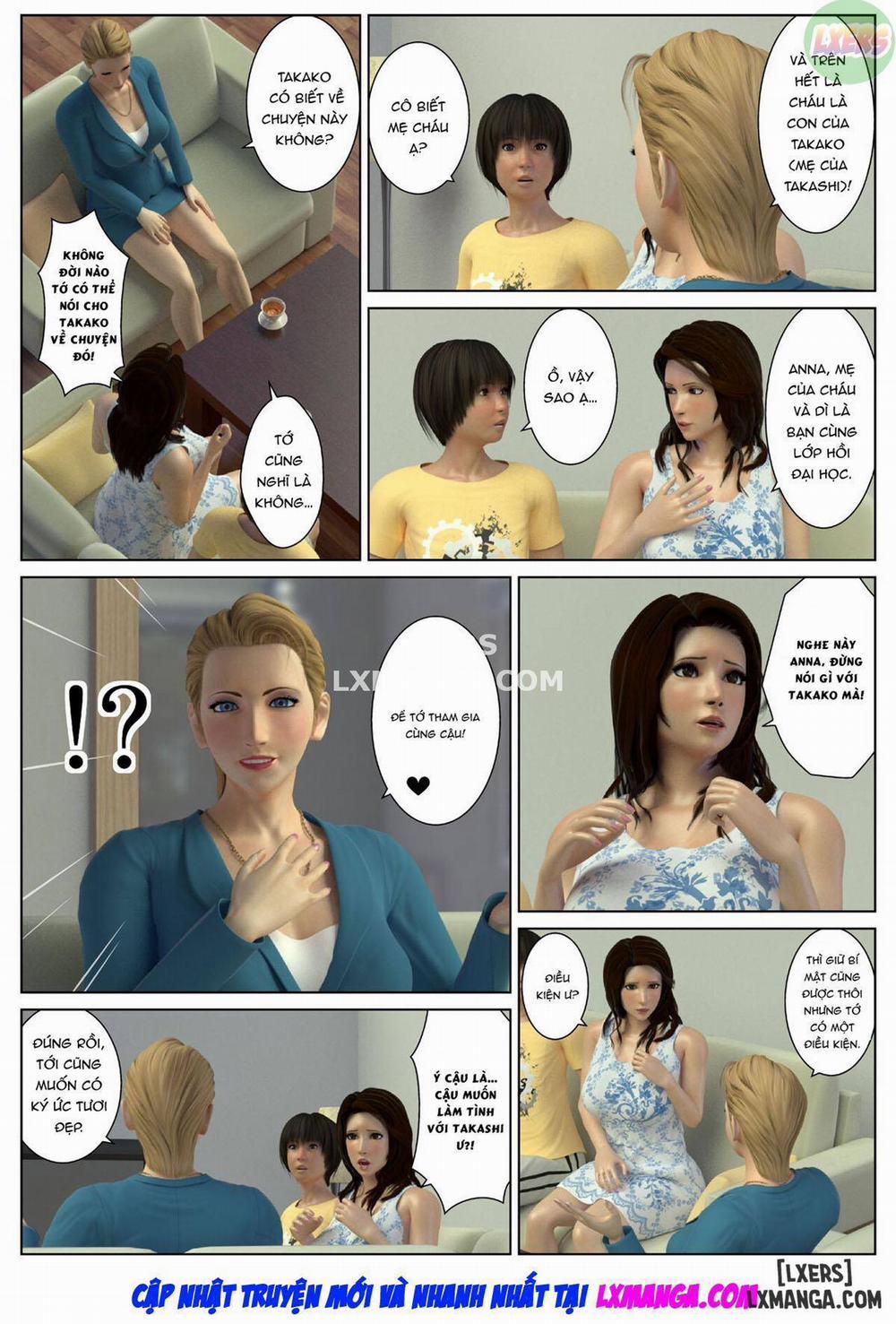 My Ejaculating Lifestyle With My Aunt 2 END trang 28