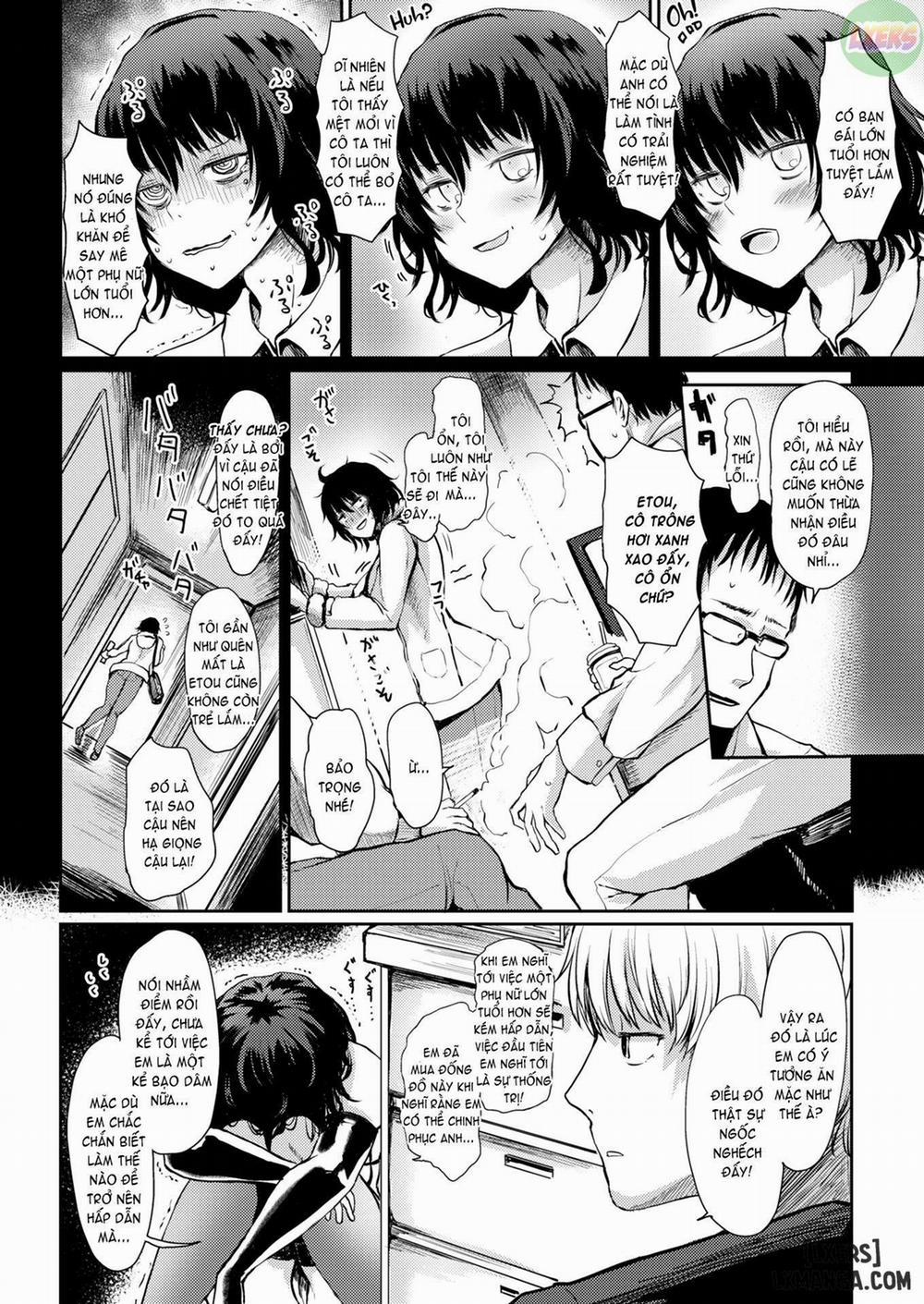 My Elder Girlfriend is a Gloomy Dominatrix Oneshot trang 5