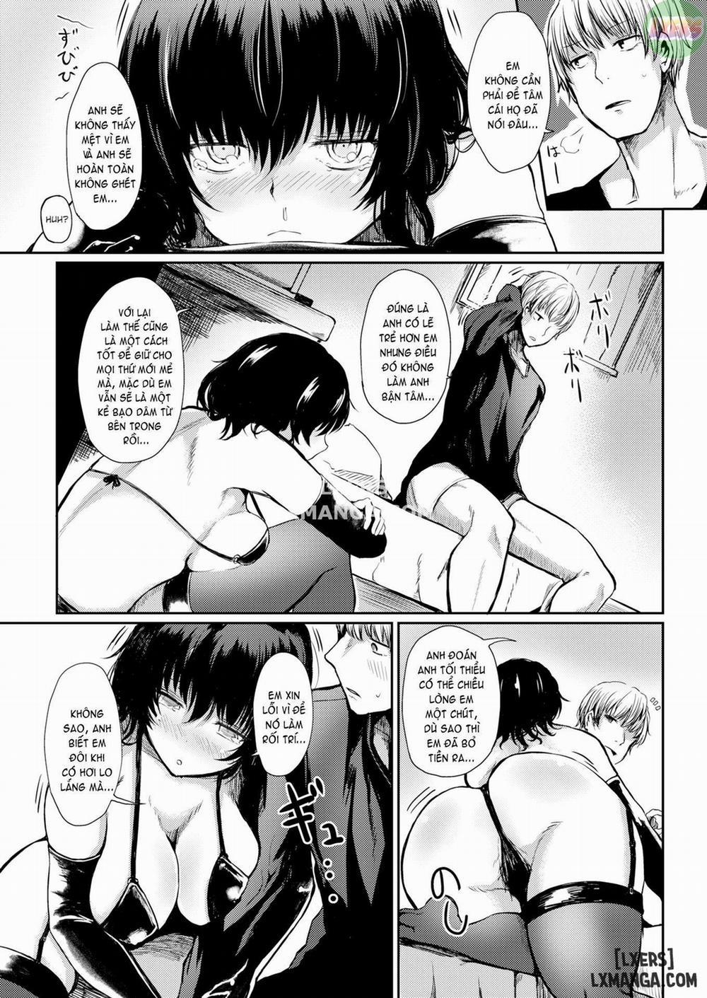 My Elder Girlfriend is a Gloomy Dominatrix Oneshot trang 6