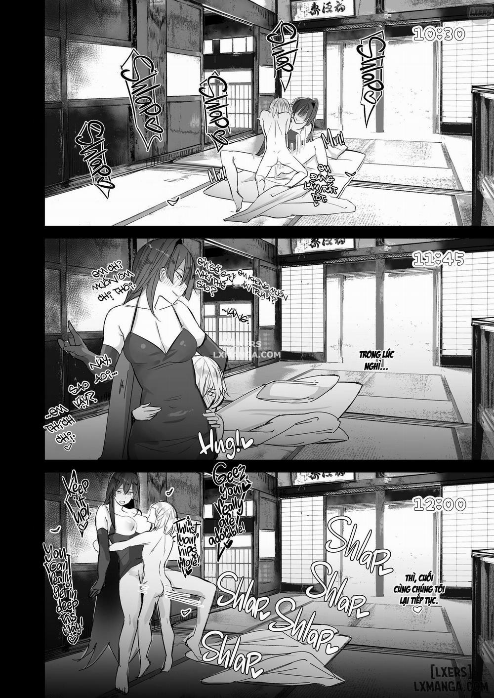 My Elder Sister is the Universe Oneshot trang 12