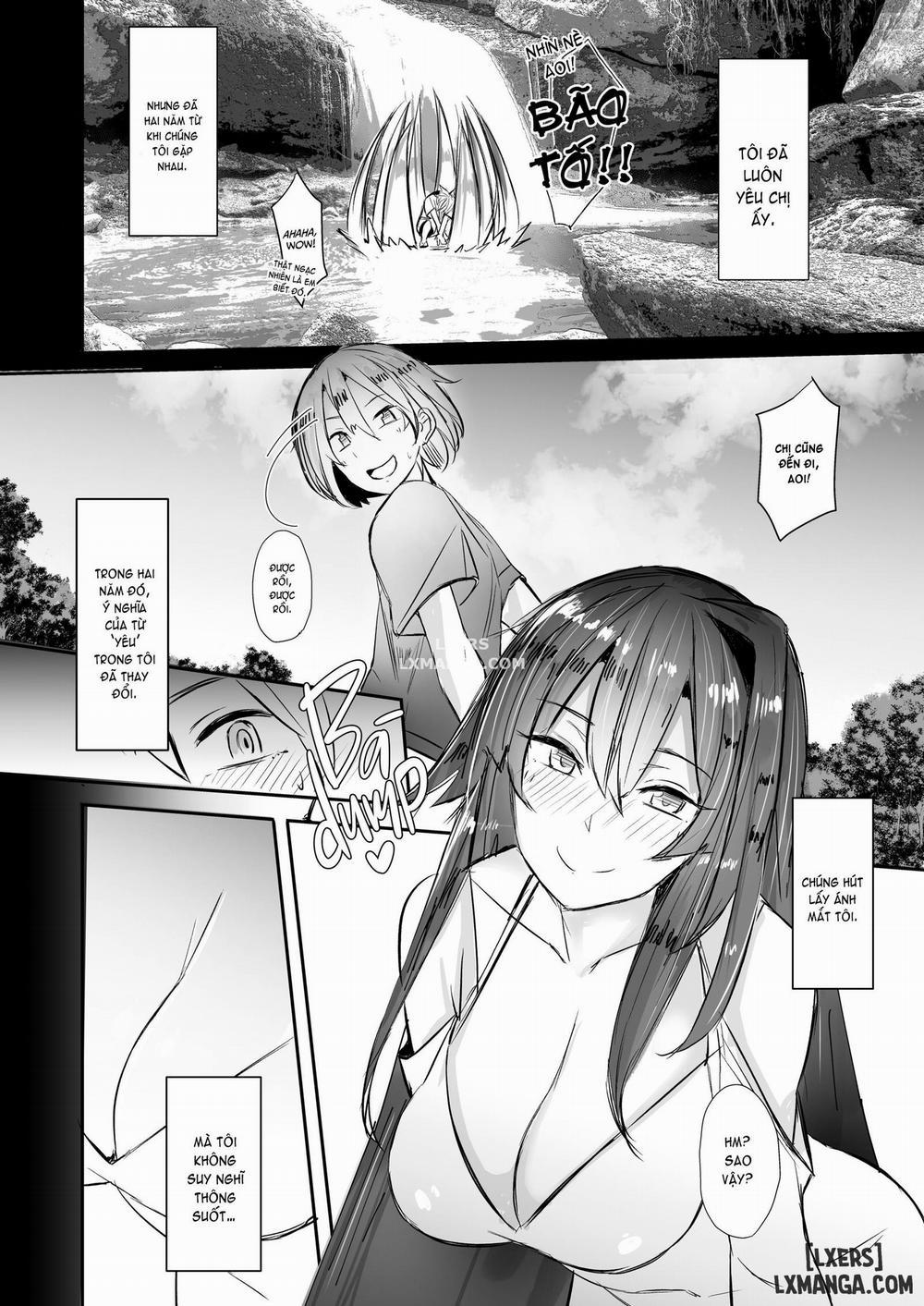 My Elder Sister is the Universe Oneshot trang 4