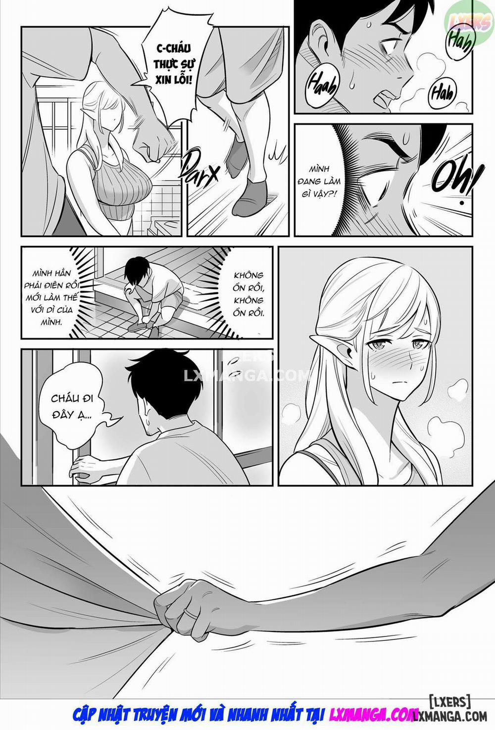 My Elf Aunts Explosive Sexual Reawakening Oneshot trang 15