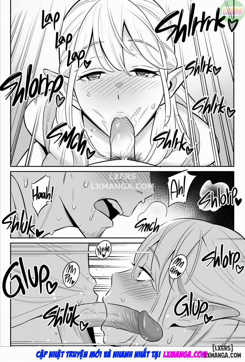 My Elf Aunts Explosive Sexual Reawakening Oneshot trang 22