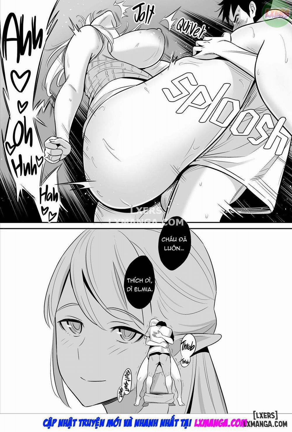 My Elf Aunts Explosive Sexual Reawakening Oneshot trang 33