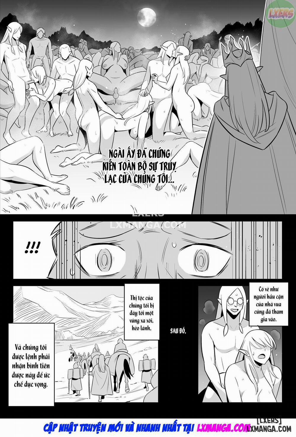 My Elf Aunts Explosive Sexual Reawakening Oneshot trang 39