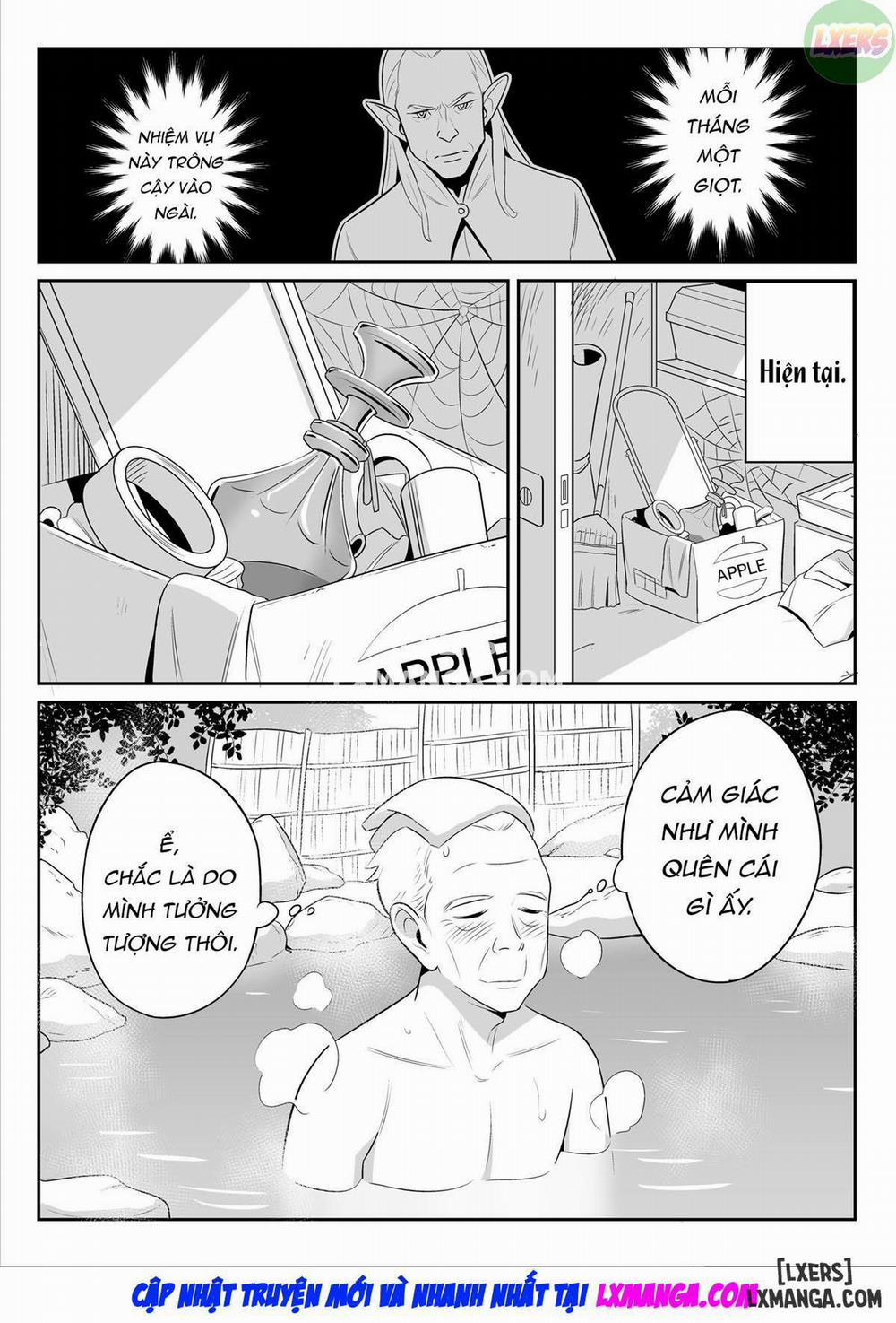 My Elf Aunts Explosive Sexual Reawakening Oneshot trang 40