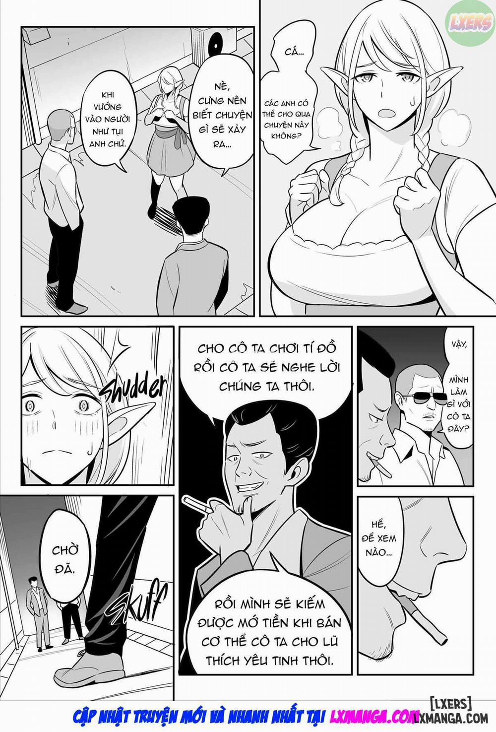 My Elf Aunts Explosive Sexual Reawakening Oneshot trang 5