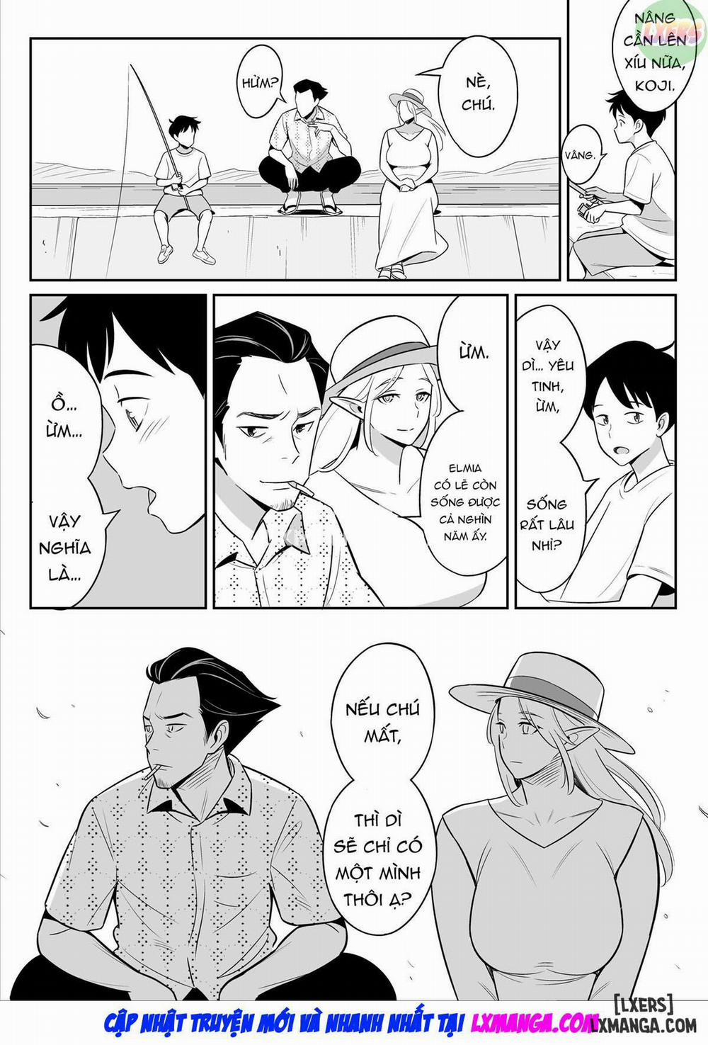 My Elf Aunts Explosive Sexual Reawakening Oneshot trang 65