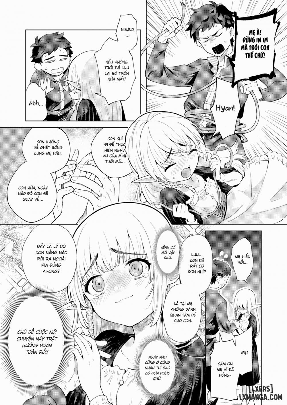 My Elven Foster Mom Loves Me So Much That She Won't Let Me Go on Adventures Oneshot trang 4